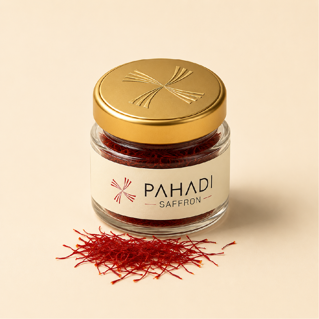Premium Mogra Saffron by Pahadi Saffron